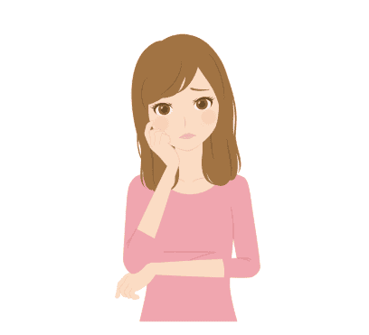 質問をする女性