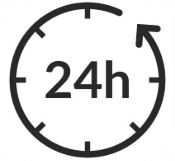 時計のアイコン